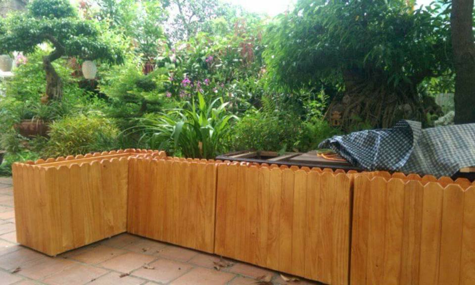 Thi công cảnh quan sân vườn ở Đống Đa