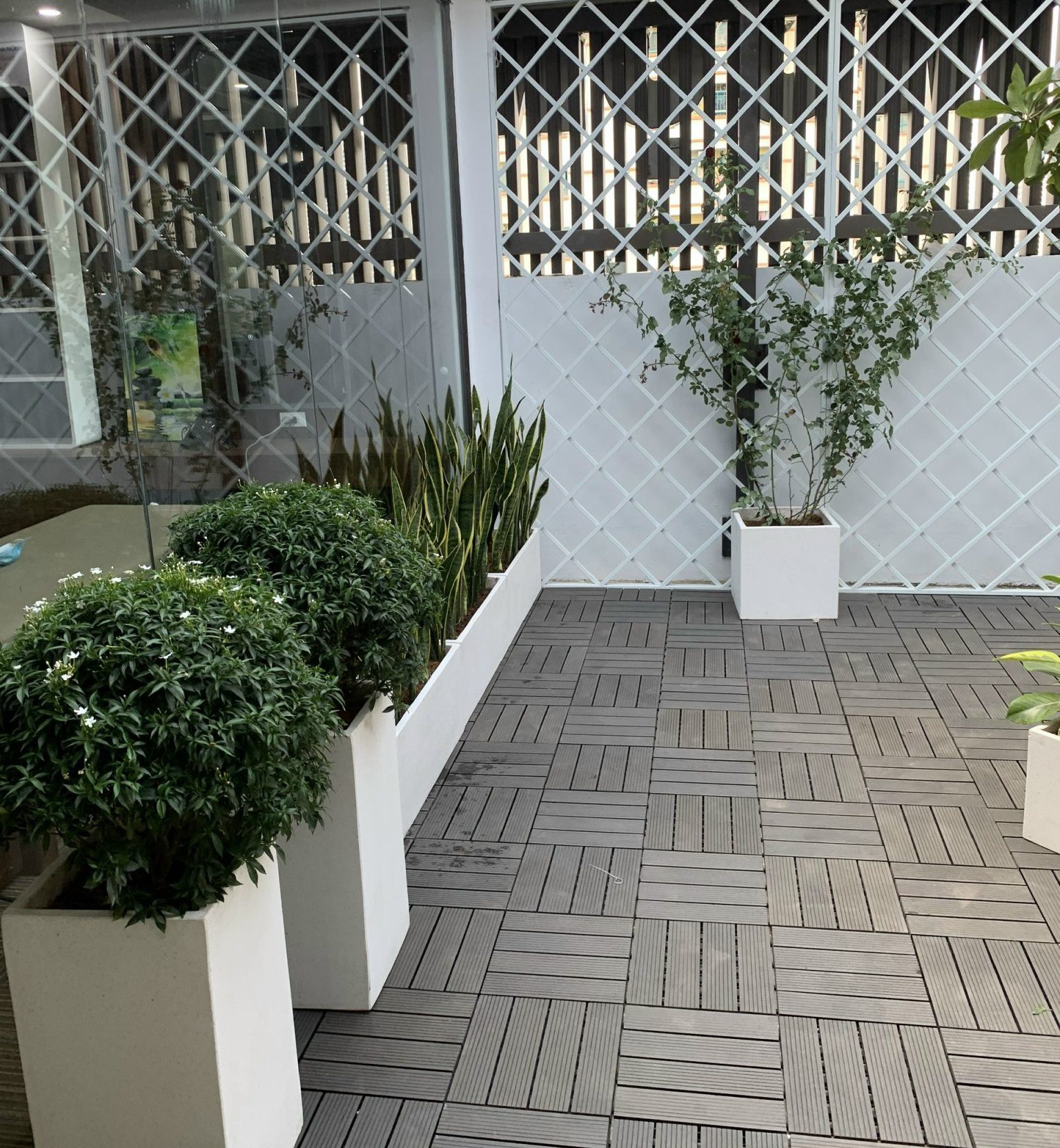 Đơn vị chuyên thi công sân vườn ở Đông Anh