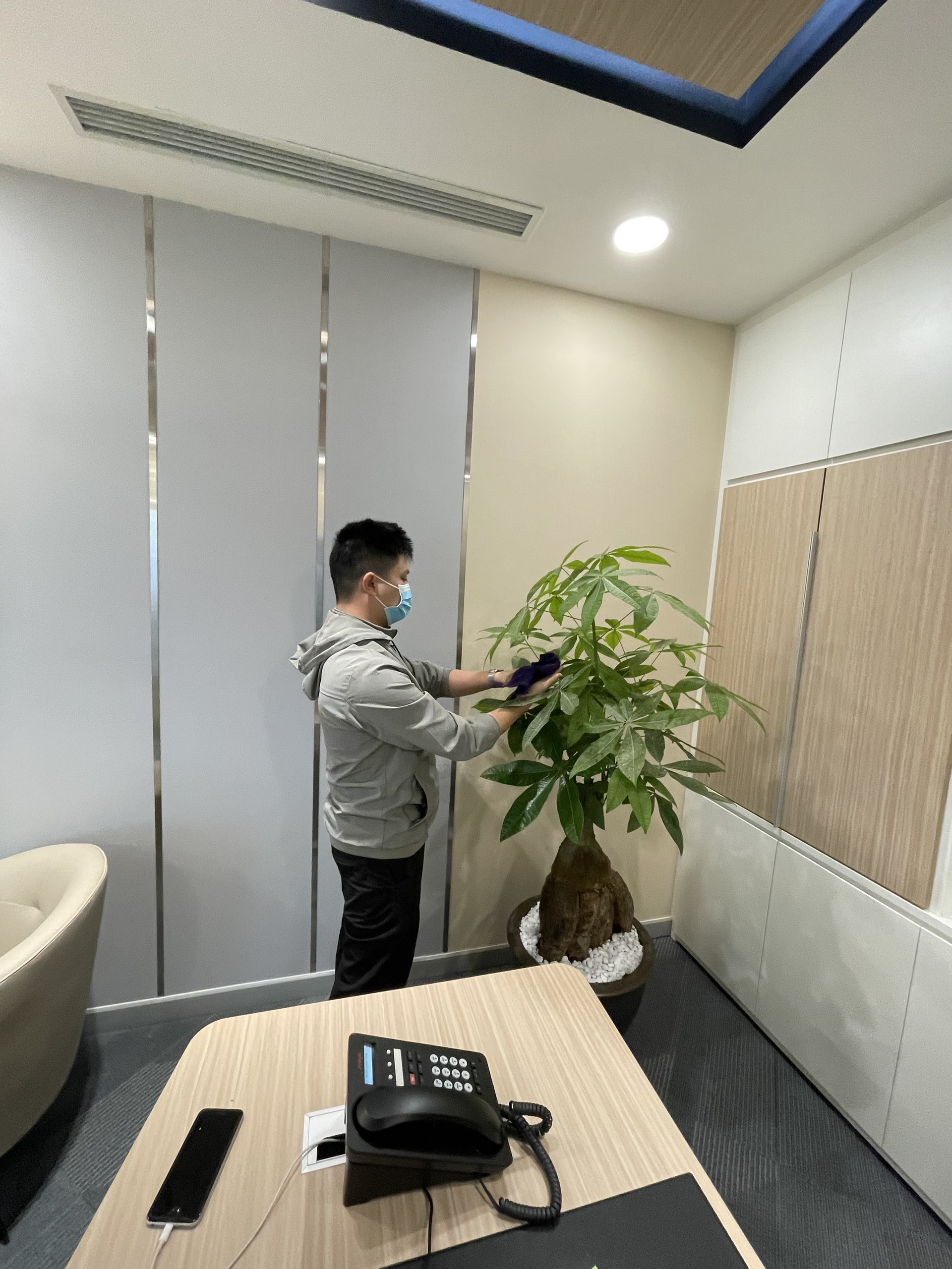 Đảm bảo ánh sáng phù hợp