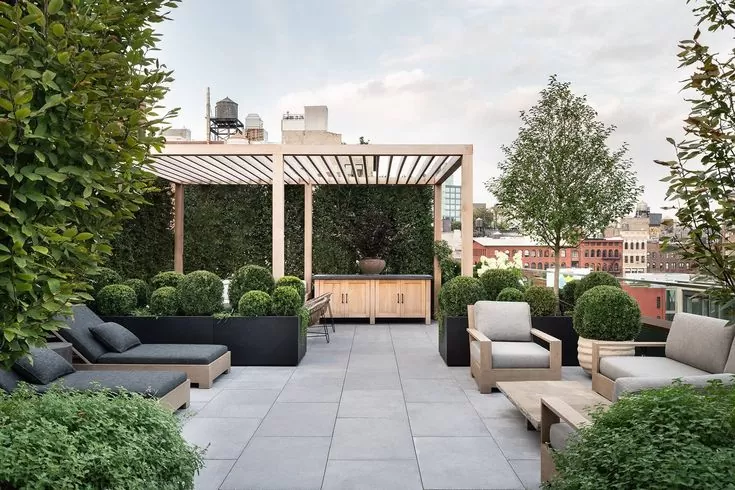 Cắt tỉa cây xanh tại Thạch Thất uy tín