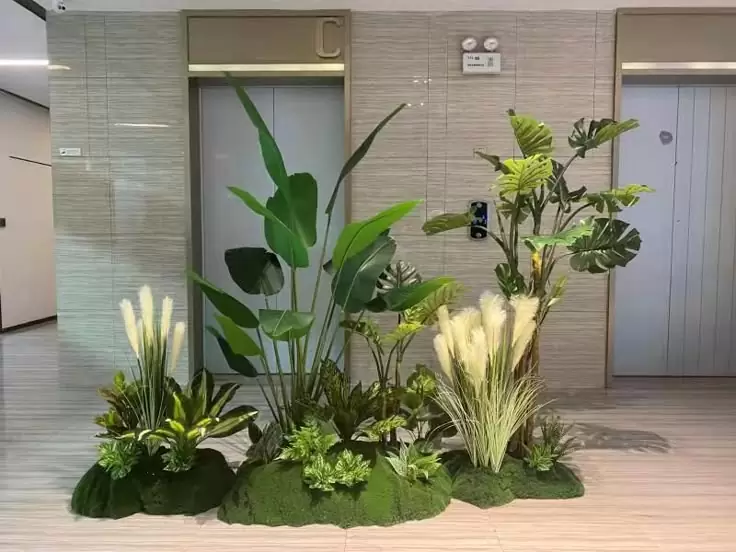 Cây xanh tạo điểm nhấn, nâng cao giá trị thẩm mỹ cho không gian sống thế nào?